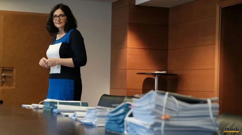 Lubyová: SAV by mala byť apolitická, politické aktivity by nemali byť argumentmi - Domáce - Správy - Pravda.sk