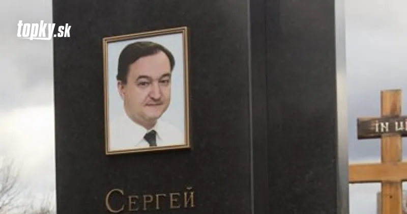 Kočnera potrestali Magnitského zákonom: Ten zomrel za odkrytie systému korupcie najmocnejších ľudí | Topky.sk