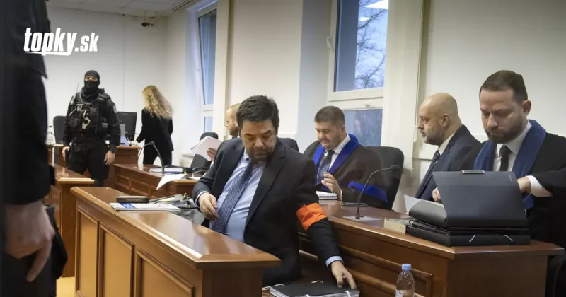 KAUZA ZMENKY Prvé stretnutie obžalovaných: Kočner vytiahol teóriu o mobile, Ruskovi bolo zle | Topky.sk