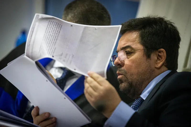 Vražda Kuciaka: Súd s obvinenými sledujeme Online - SME