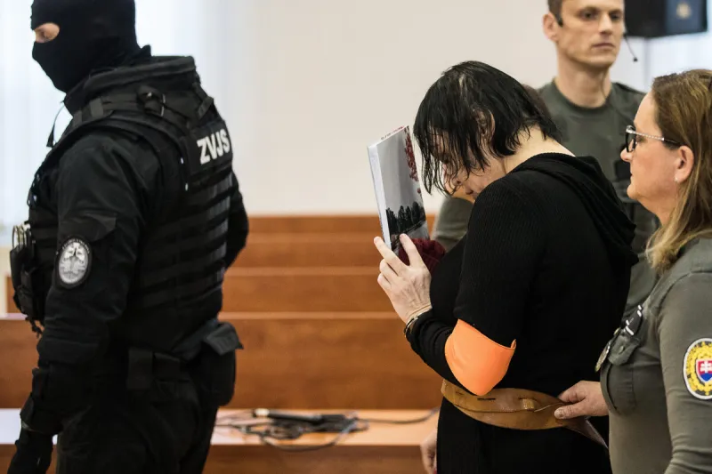 Prišli všetci obvinení. Pozrite si ako prebieha súd s Kočnerom a spol. - SME