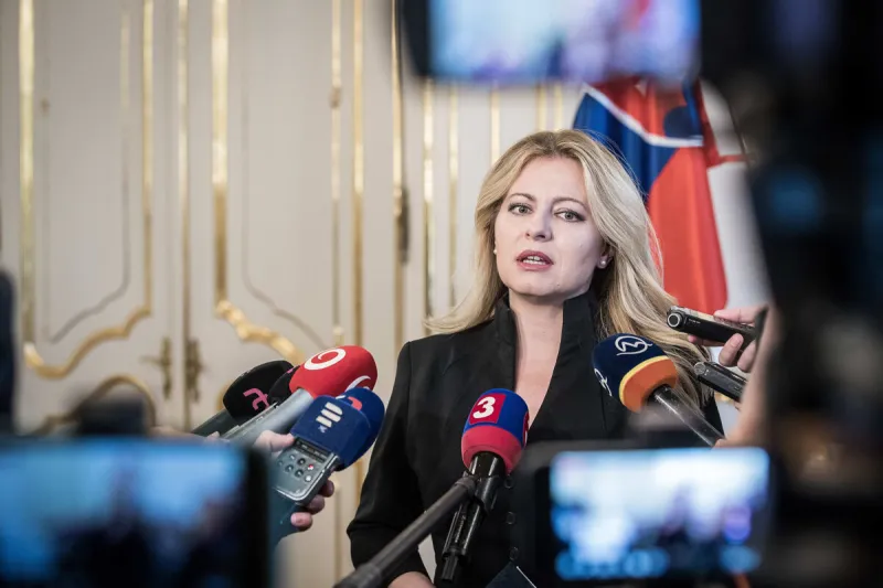 Čaputová: Vyvodenie zodpovednosti v prípade Kuciaka a Kušnírovej potrebujeme všetci - SME