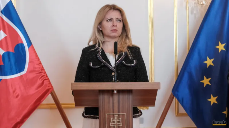 Najdôležitejším cieľom v roku 2020 je podľa Čaputovej prekonanie krízy dôvery - Domáce - Správy - Pravda.sk
