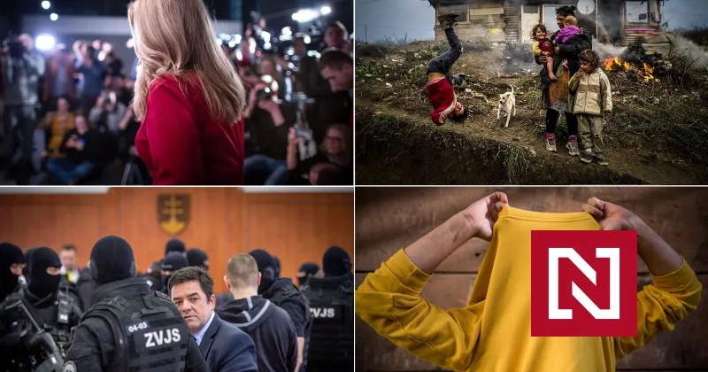 Rok 2019 očami fotografov Denníka N: prezidentka, Kočner a jeho kumpáni, protesty aj chatrče – Denník N