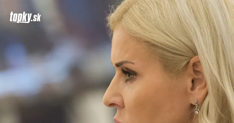 AKTUÁLNE Disciplinárna komisia rozhodla: Za klamstvá o Kočnerovi dostala Jankovská prísny trest | Topky.sk