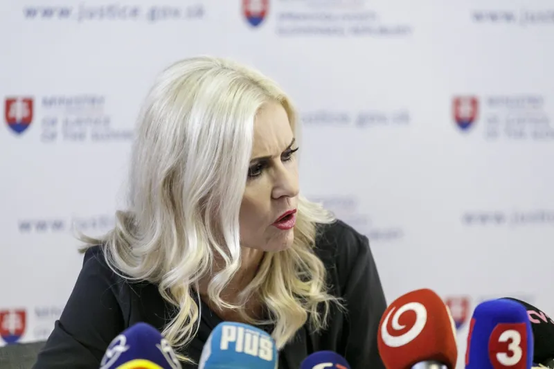 Disciplinárny senát pozastavil Jankovskej výkon funkcie sudkyne - SME