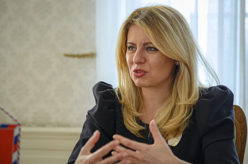 Čaputová: Vyšetrenie vraždy Kuciaka pomohlo k pozitívnejšiemu obrazu Slovenska v zahraničí - SME