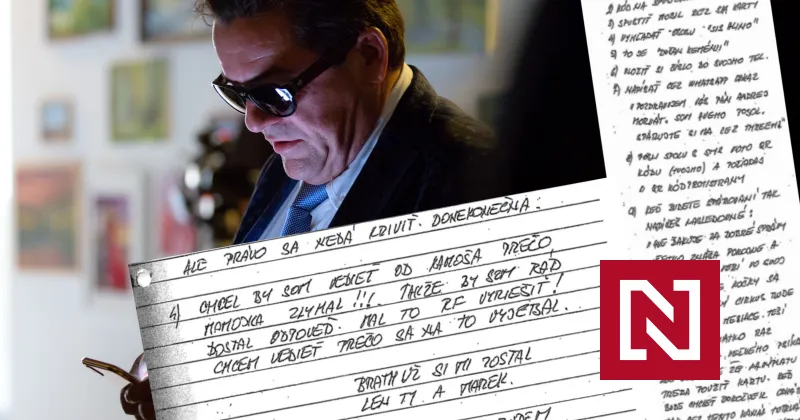 Pozrite sa, ako vyzerali Kočnerove motáky a ako veril vo svoj osud: Mal to RF vyriešiť! – Denník N