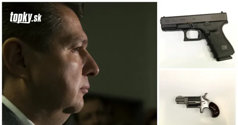 Bašternákova guľovnica alebo minirevolver! Zabavené zbrane po daňovom podvodníkovi sú na predaj | Topky.sk