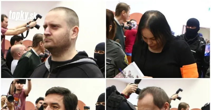 MIMORIADNY ONLINE Historické pojednávanie: Začína sa megaproces v prípade vraždy Kuciaka | Topky.sk