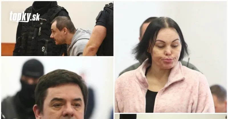 VIDEO Prvý deň pojednávania sa skončil: Mrazivé slová Marčeka, večný úsmev Zsuzsovej a chladný Kočner | Topky.sk