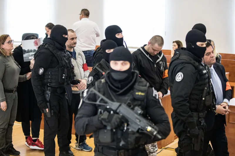 Deň prvý: Kočner mlčal, Marček opísal ako vraždil (video) - Video SME