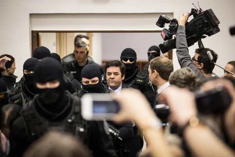 Pozrite si druhý deň na súde s obžalovanými z Kuciakovej vraždy (fotogaléria) - SME