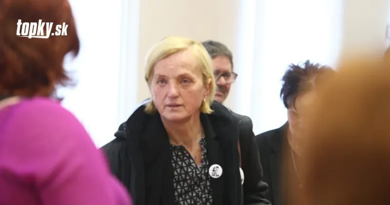 Od prvej minúty som tvrdila, že je to politická vražda, uviedla matka zavraždenej Martiny | Topky.sk