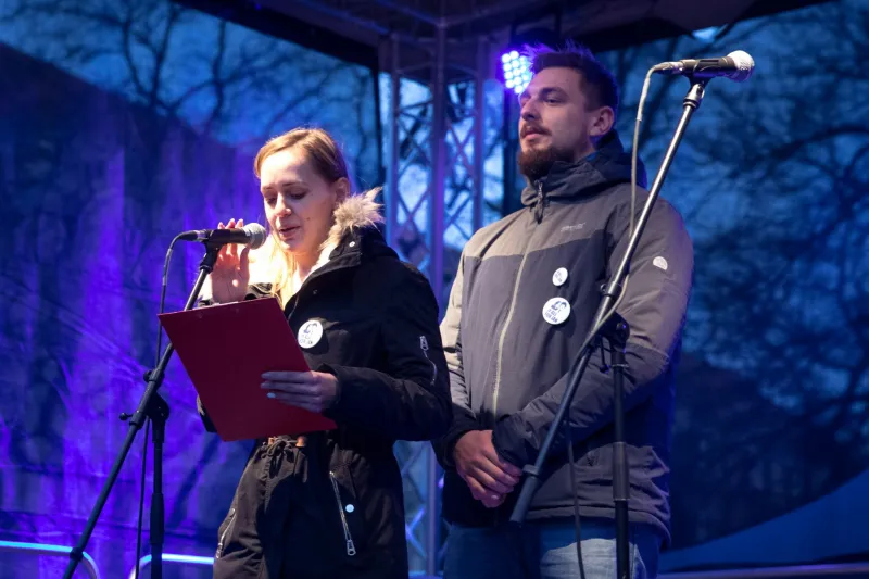 Kým neodvoláte Gašpara na ministerstvo vnútra neprídeme, tvrdia organizátori Za slušné Slovensko | Slovensko | Noviny.sk