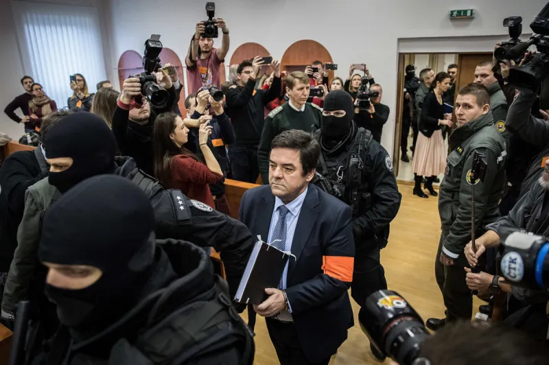 Čo píšu v zahraničí o procese v prípade vraždy Kuciaka - Svet SME