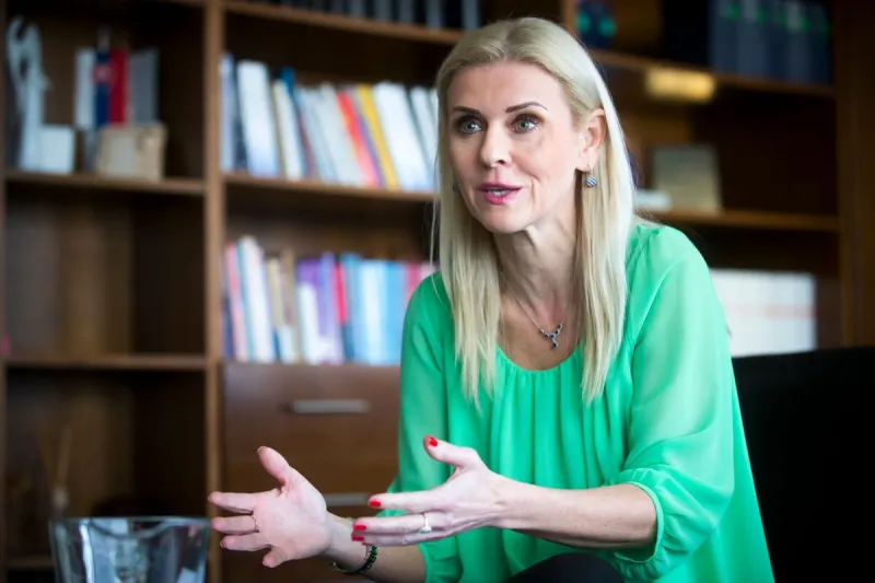 Ústavný súd odmietol Jankovskej sťažnosť - SME