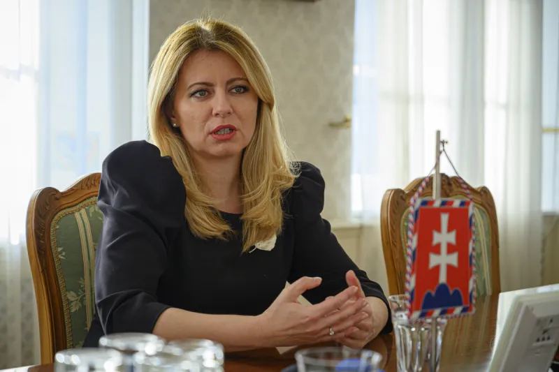 Prezidentka: Vyšetrovanie vraždy Kuciaka prináša závažné informácie - SME