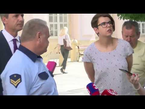 Saková hovorí o posilnení bezpečnosti v Bratislave po vražde Filipínca - YouTube