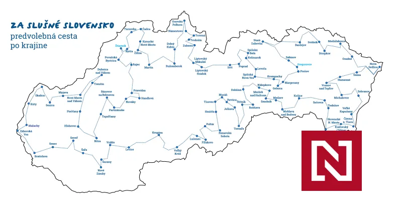 Týždeň pred voľbami si vo vyše 40 mestách ľudia spomenú na Jána Kuciaka a Martinu Kušnírovú – Denník N