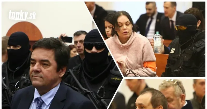 Megaproces v prípade vraždy Kuciaka! Veľký deň pre Kočnera nezačal dobre, FOTO Zsuzsovej výpoveď | Topky.sk