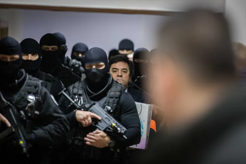 FOTO: Šiesty deň na súde s obžalovanými z vraždy Kuciaka - SME