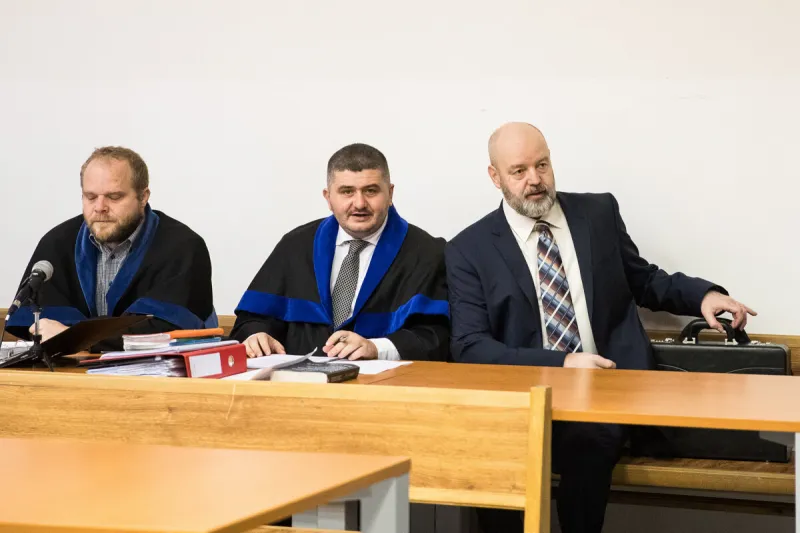 Súd v kauze prípravy vraždy Volzovej (fotogaléria) - SME