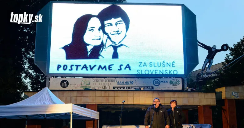 K spomienkovým zhromaždeniam za Kuciaka a Kušnírovú sa zatiaľ pripojilo 51 miest | Topky.sk