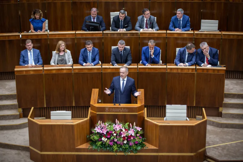 Kiskova správa o stave krajiny: Smrť Jána a Martiny je zhmotnením toho, že politici sa roky prizerali zločinu – Denník N