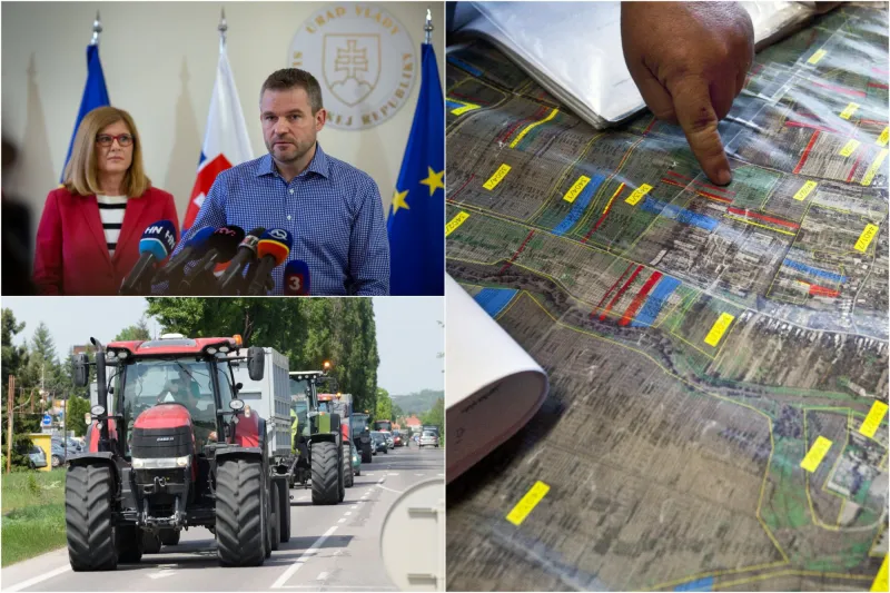 Hnev a bezmocnosť farmárov po sto dňoch: „naši ľudia“ bašujú naďalej (reportáž) – Denník N