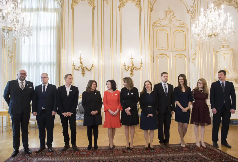 Prezidentka vidí zmeny v spoločnosti po Kuciakovej vražde - SME