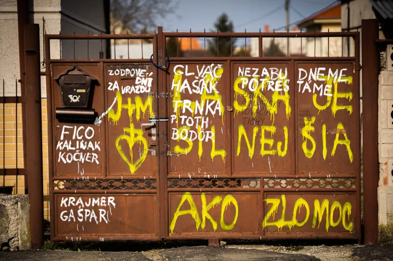 Vražda Kuciaka a Kušnírovej: Miesto činu (foto) - SME