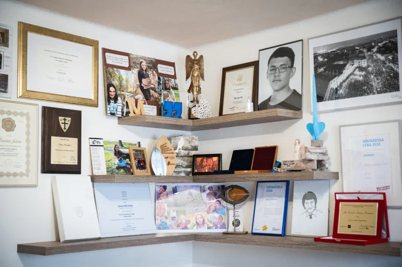 Tam za kopcom je Sarajevo. Fotoreportáž z rodiska Jána Kuciaka (fotogaléria) - SME