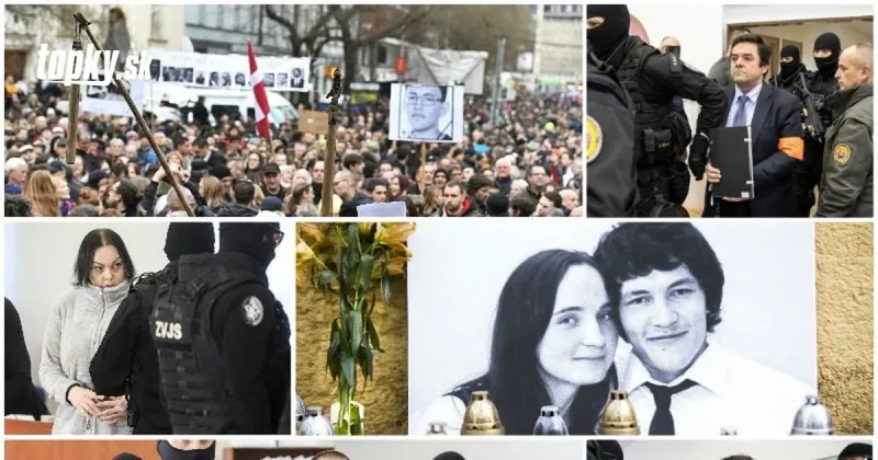 Dva roky od vraždy, ktorá spustila lavínu sa Slovensku: VIDEO Rok 2019 patril Kočnerovej Threeme | Topky.sk