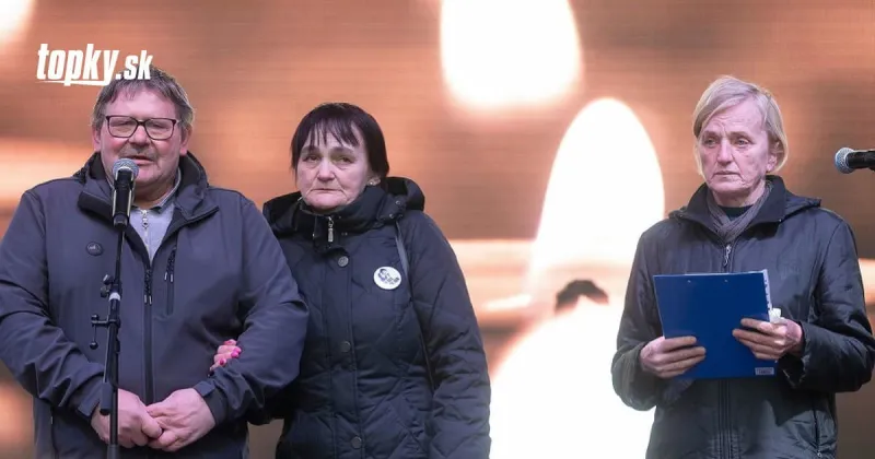 Druhé výročie vraždy Jána a Martiny: VIDEO Silné emócie rodičov! Nevieme zniesť, čo nám spravili | Topky.sk