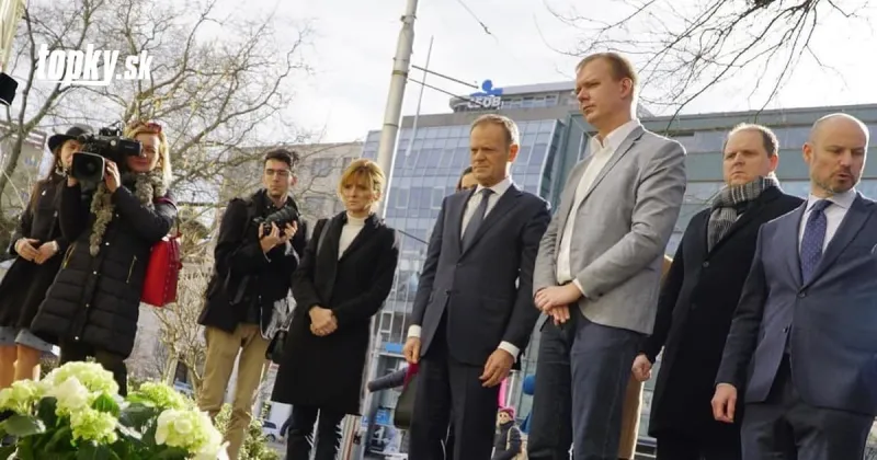 Donald Tusk si pripomenul výročie vraždy Jána Kuciaka: VIDEO Bol symbolom pravdy a odvahy | Topky.sk