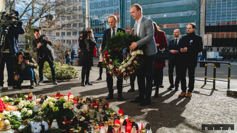 Tusk: Kuciak sa stal symbolom pravdy a slobody pre všetkých Európanov - Domáce - Správy - Pravda.sk