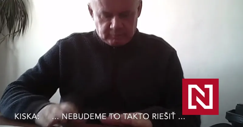 Objavilo sa tretie video o Kiskovi, odmieta v ňom poslať peniaze bielemu koňovi – Denník N
