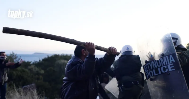 Grécke ostrovy vstupujú do štrajku: Pokračujú aj protesty proti novým táborom pre migrantov | Topky.sk