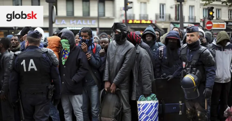 Na gréckych ostrovoch pokračujú protesty proti novým táborom pre migrantov | Glob.sk