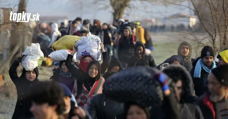 Obavy sa naplnili: Pri turecko-gréckej hranici je 13-tisíc migrantov, ďalší prichádzajú | Topky.sk