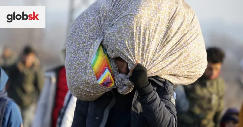 Pri turecko-gréckej hranici je podľa OSN 13.000 migrantov, ďalší prichádzajú | Glob.sk