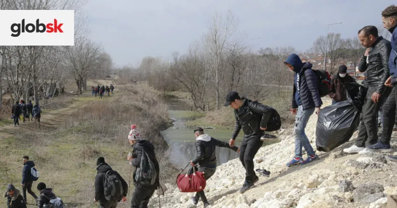 Migranti berú grécke hranice útokom. Je to organizovaná akcia, tvrdí minister | Glob.sk