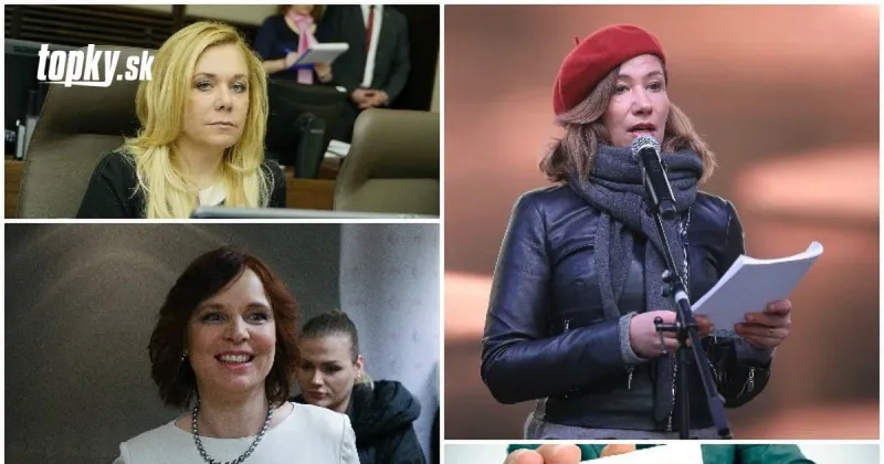Poslanecký mandát v rukách 32 žien! FOTO Matka zavraždeného, kontroverzná exprimátorka aj Kočnerova známa | Topky.sk