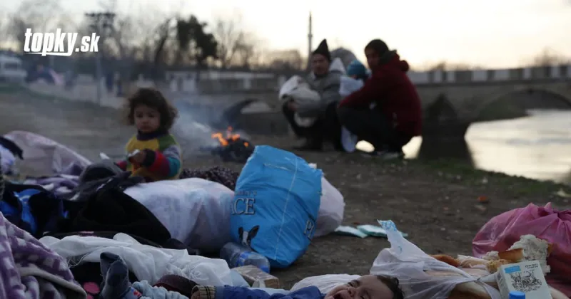 Migrantov na hraniciach pribúda: Eurokomisia má akčný plán opatrení na pomoc Grécku | Topky.sk