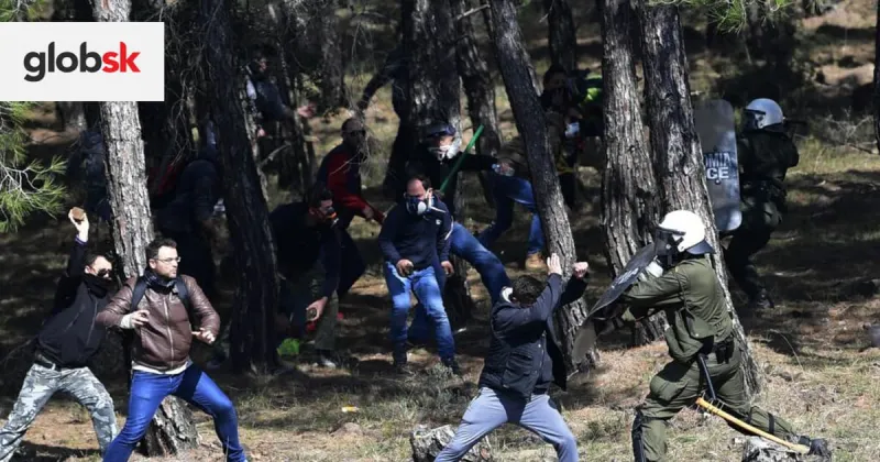 EÚ zvažuje, že prijme až 1500 detí migrantov z gréckych táborov | Glob.sk