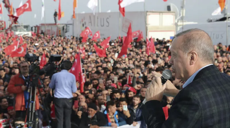 Erdogan: Hej Grécko! Otvorte brány migrantom - Svet - Správy - Pravda.sk
