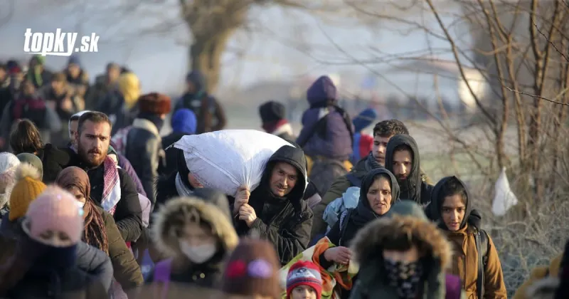 Európska únia zaplatí po 2000 eur migrantom z Grécka, ktorí sa vrátia do domovskej krajiny | Topky.sk