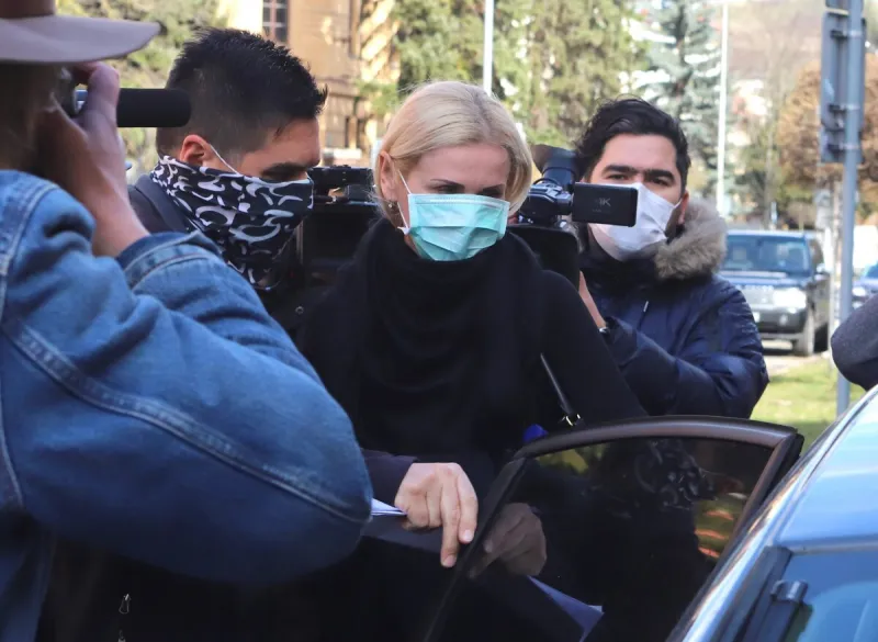 Jankovská a ďalší štyria z akcie Búrka zostávajú vo väzbe - SME