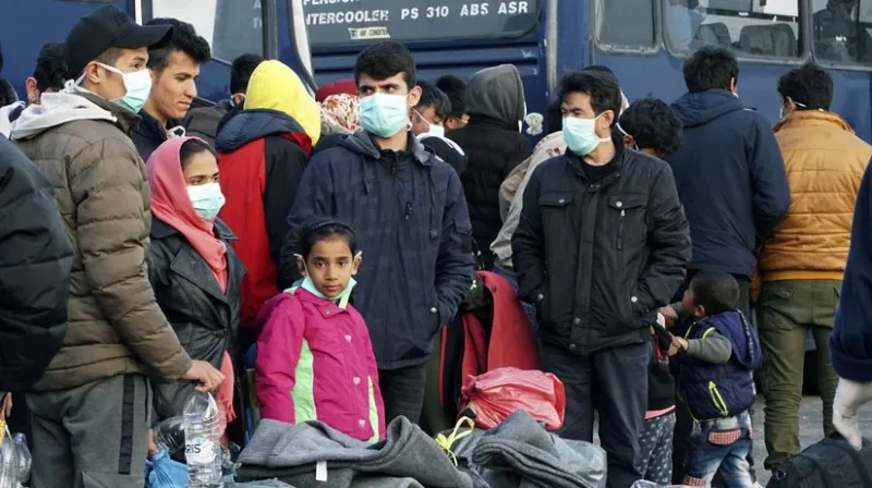 Grécko uzavrelo takmer 600 migrantov do deportačného tábora - Svet - Správy - Pravda.sk